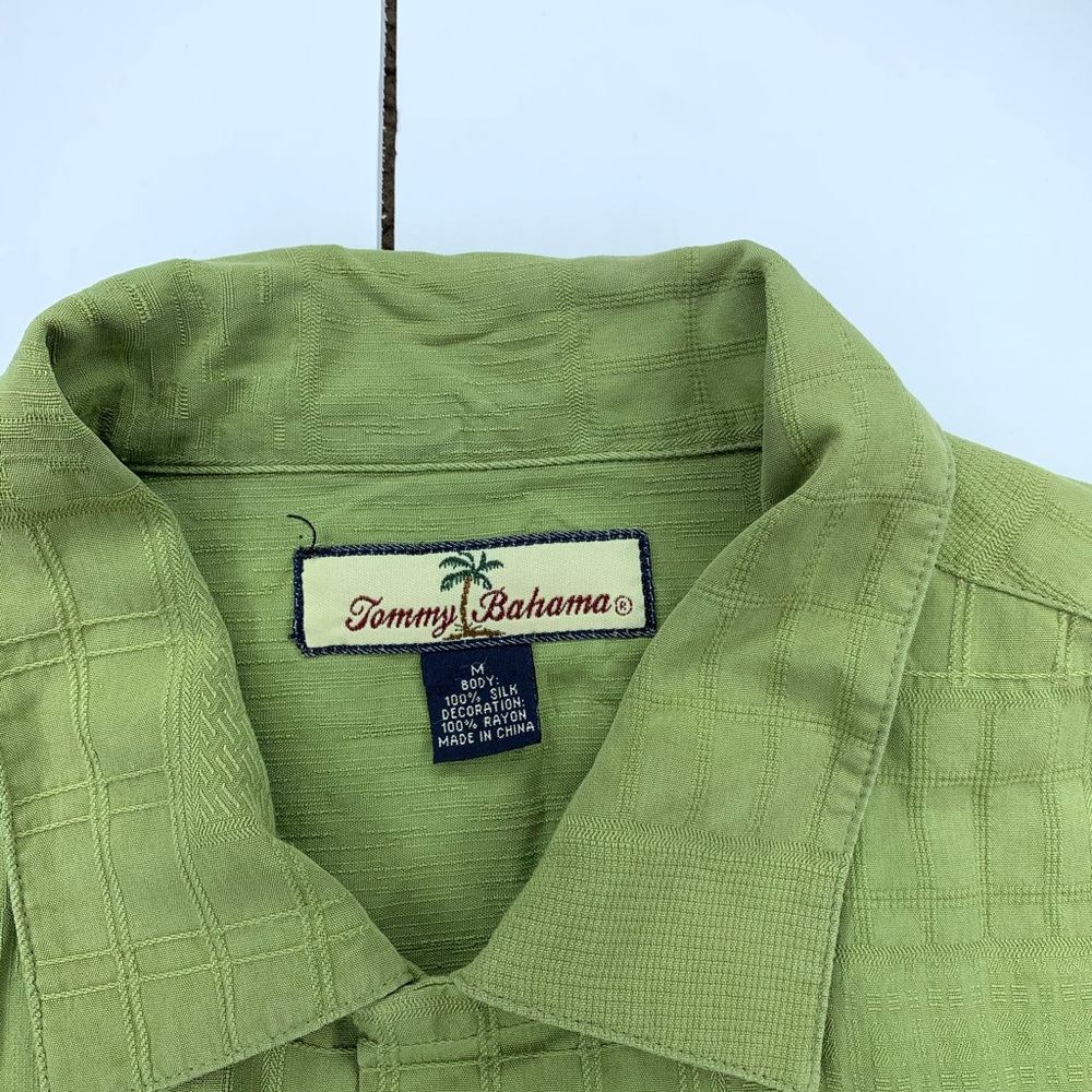 Tommy Bahama Multi Texture Button Up - image 2